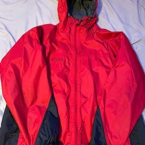 Columbia Rain Jacket